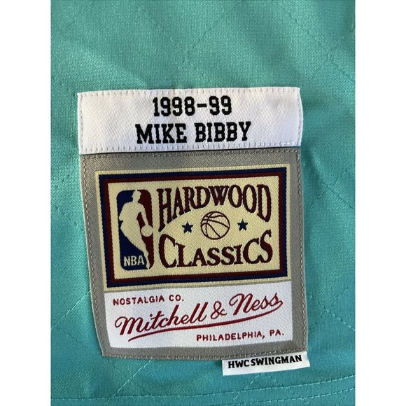 Mitchell & Ness Other - 75th Anniversary Mitchell and Ness Mike Bibby Vancouver Grizzlies 1998-99 Jersey